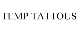 TEMP TATTOUS trademark
