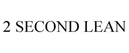 2 SECOND LEAN trademark