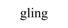 GLING trademark
