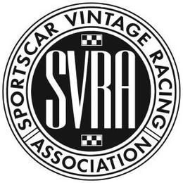 SVRA SPORTSCAR VINTAGE RACING ASSOCIATION trademark
