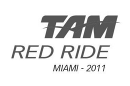 TAM RED RIDE MIAMI - 2011 trademark