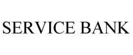 SERVICE BANK trademark