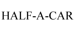HALF-A-CAR trademark