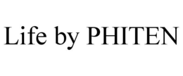 LIFE BY PHITEN trademark