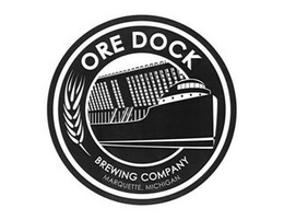 ORE DOCK BREWING COMPANY MARQUETTE, MICHIGAN trademark