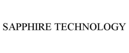 SAPPHIRE TECHNOLOGY trademark
