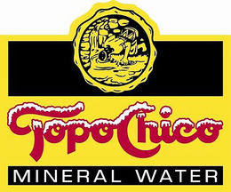TOPO CHICO MINERAL WATER trademark