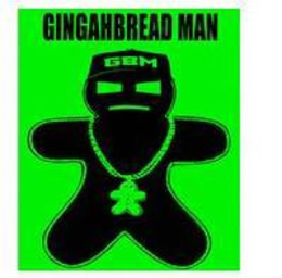 GINGAHBREAD MAN GBM trademark