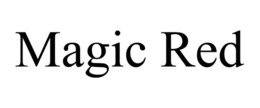 MAGIC RED trademark