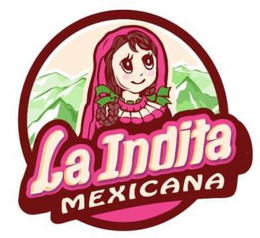 LA INDITA MEXICANA trademark