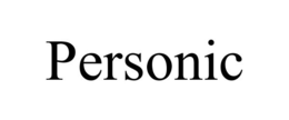 PERSONIC trademark
