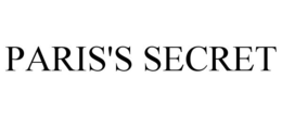 PARIS'S SECRET trademark