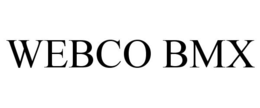WEBCO BMX trademark