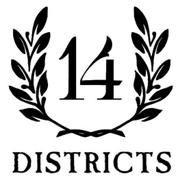 14 DISTRICTS trademark