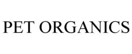 PET ORGANICS trademark