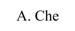 A. CHE trademark