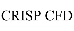 CRISP CFD trademark