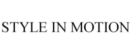 STYLE IN MOTION trademark