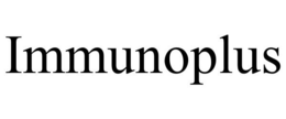 IMMUNOPLUS trademark