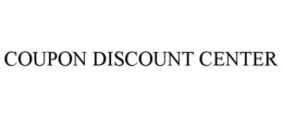 COUPON DISCOUNT CENTER trademark