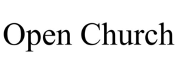 OPEN CHURCH trademark