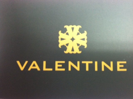V VALENTINE trademark