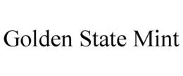 GOLDEN STATE MINT trademark
