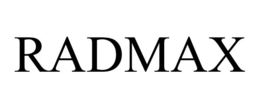 RADMAX trademark