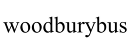 WOODBURYBUS trademark