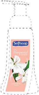 SOFTSOAP PAMPERED HANDS JASMINE OASIS trademark
