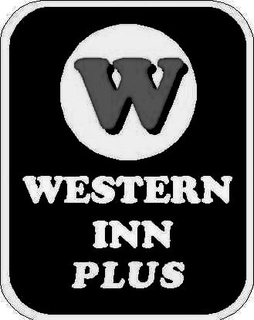 W WESTERN INN PLUS trademark