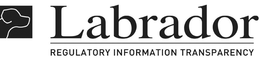 LABRADOR REGULATORY INFORMATION TRANSPARENCY trademark