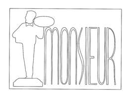 MONSIEUR trademark