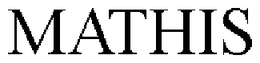 MATHIS trademark