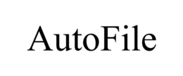 AUTOFILE trademark