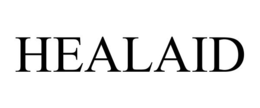 HEALAID trademark