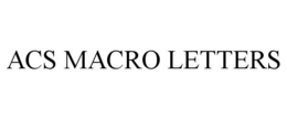 ACS MACRO LETTERS trademark