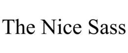 THE NICE SASS trademark