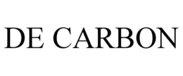 DE CARBON trademark