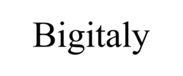 BIGITALY trademark
