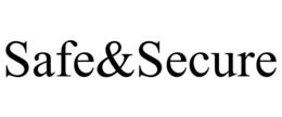SAFE&SECURE trademark