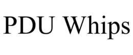 PDU WHIPS trademark