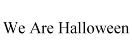 WE ARE HALLOWEEN trademark