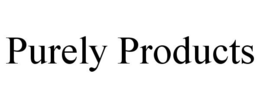 PURELY PRODUCTS trademark