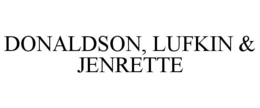 DONALDSON, LUFKIN & JENRETTE trademark