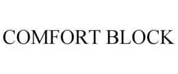 COMFORT BLOCK trademark
