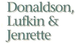 DONALDSON, LUFKIN & JENRETTE trademark