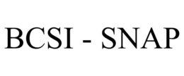 BCSI - SNAP trademark