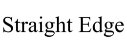 STRAIGHT EDGE trademark