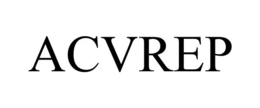 ACVREP trademark